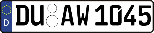 DU-AW1045