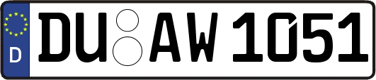 DU-AW1051