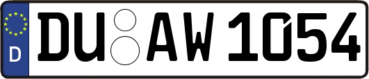 DU-AW1054