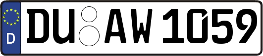 DU-AW1059