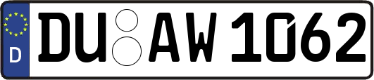 DU-AW1062