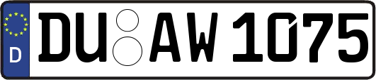 DU-AW1075