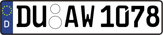 DU-AW1078