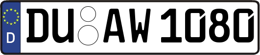 DU-AW1080