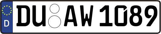 DU-AW1089