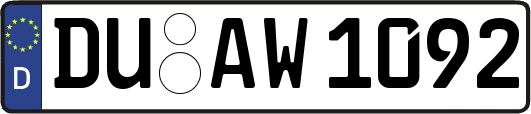 DU-AW1092