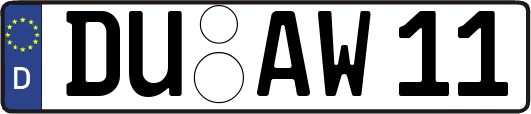 DU-AW11