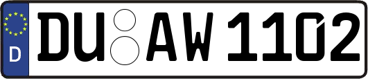 DU-AW1102