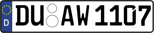 DU-AW1107
