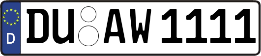 DU-AW1111