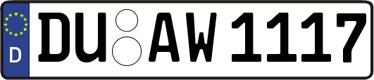 DU-AW1117