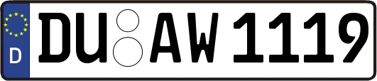 DU-AW1119