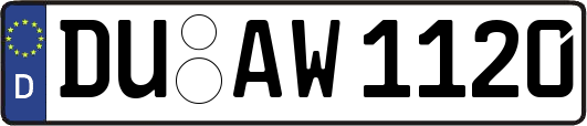 DU-AW1120
