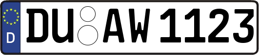 DU-AW1123