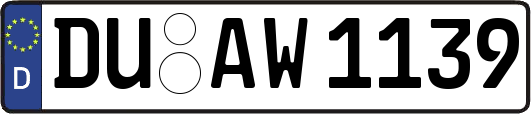 DU-AW1139