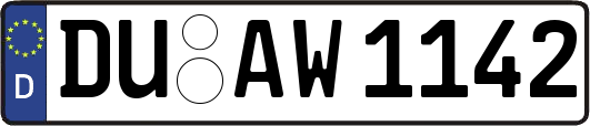 DU-AW1142