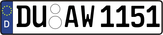 DU-AW1151