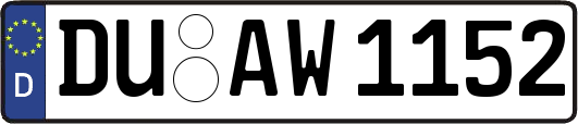 DU-AW1152