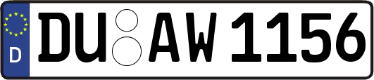 DU-AW1156