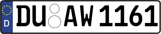 DU-AW1161