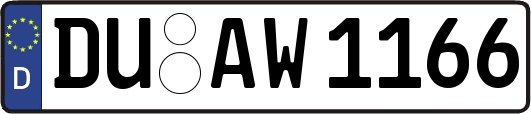 DU-AW1166