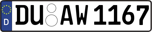 DU-AW1167