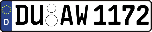 DU-AW1172