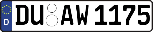 DU-AW1175