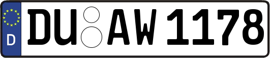 DU-AW1178