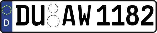 DU-AW1182