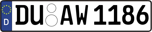DU-AW1186