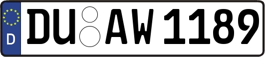 DU-AW1189