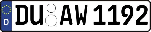 DU-AW1192