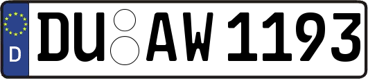 DU-AW1193