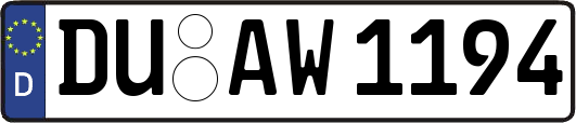 DU-AW1194