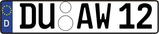 DU-AW12