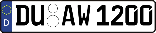 DU-AW1200
