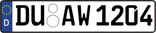 DU-AW1204