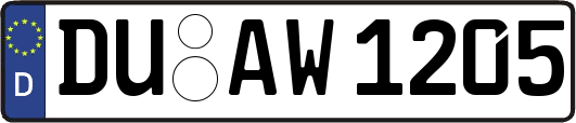 DU-AW1205