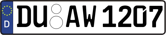 DU-AW1207