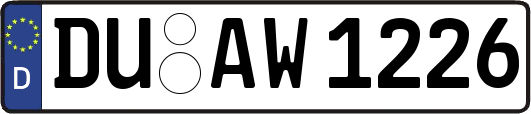 DU-AW1226
