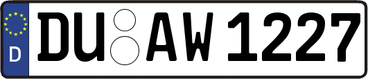 DU-AW1227
