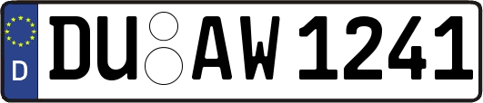 DU-AW1241