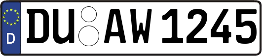DU-AW1245