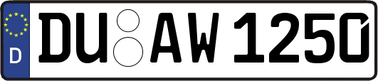 DU-AW1250