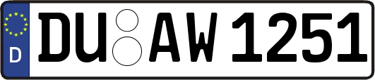 DU-AW1251