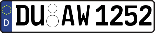 DU-AW1252