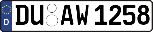 DU-AW1258
