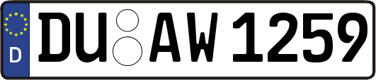 DU-AW1259
