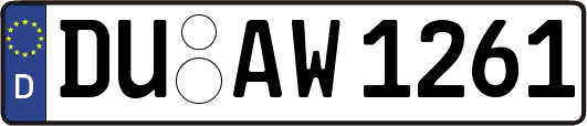 DU-AW1261